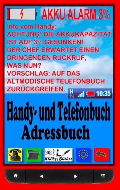 Handy- und Telefonbuch - Adressbuch - Renate Sültz, Uwe H. Sültz