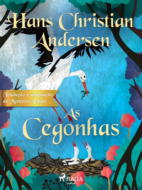 As Cegonhas - H. C. Andersen