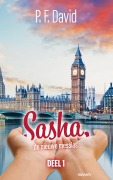Cover-Bild zum Titel 'Sasha, de nieuwe messias' von 'P. F. David'