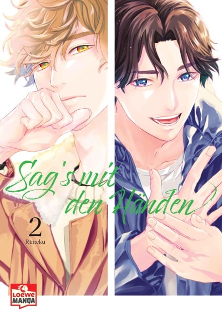 Sag¿s mit den Händen 02 - Rinteku