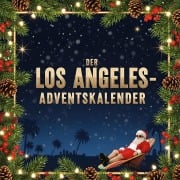 Cover-Bild zum Titel 'Der Los Angeles-Adventskalender' von 'Nele Krüger'