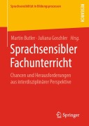 Cover-Bild zum Titel 'Sprachsensibler Fachunterricht' von ''