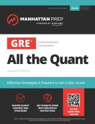 Cover-Bild zum Titel 'GRE All the Quant' von 'Manhattan Prep'