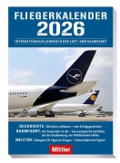 Cover-Bild zum Titel 'Fliegerkalender 2026' von 'Tim F. Kramer'