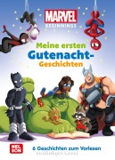 Cover-Bild zum Titel 'MARVEL Beginnings: Meine ersten Gutenacht-Geschichten' von ''