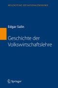 Geschichte der Volkswirtschaftslehre - Edgar Salin