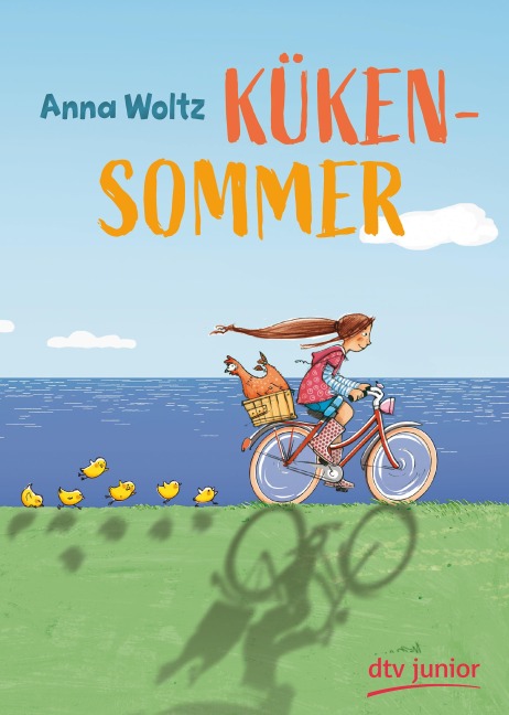 Kükensommer - Anna Woltz
