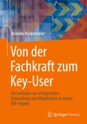 Cover-Bild zum Titel 'Von der Fachkraft zum Key-User' von 'Andreas Niedermeier'
