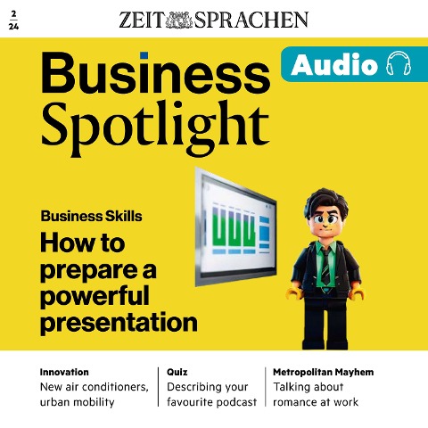 Business-Englisch lernen Audio - Eine kraftvolle Präsentation - Melita Cameron-Wood