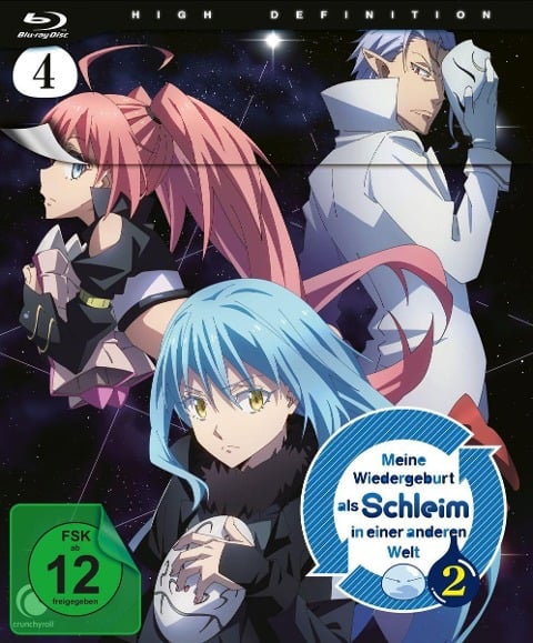 Meine Wiedergeburt als Schleim in einer anderen Welt - Staffel 2 - Vol.4 - Blu-ray - 