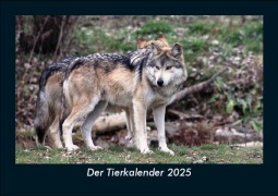 Cover-Bild zum Titel 'Der Tierkalender 2025 Fotokalender DIN A5' von 'Tobias Becker'