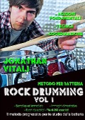 Rock Drumming Vol. 1 - Jonathan Vitali