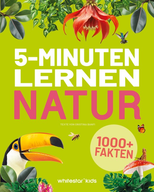 5-Minuten-Lernen Natur - Banfi Cristina