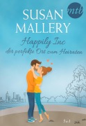 Cover-Bild zum Titel 'Happily Inc - der perfekte Ort zum Heiraten (5in1)' von 'Susan Mallery'