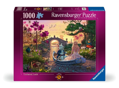 Erwachsenenpuzzle 1000 Teile - Wunderland - 