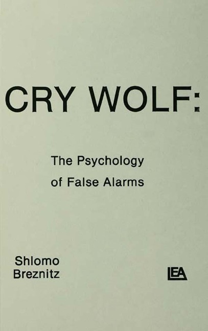 Cry Wolf - S. Breznitz