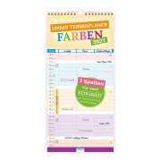Cover-Bild zum Titel 'TRÖTSCH - Unser Terminplaner Farben 2027' von ''