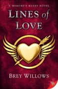 Cover-Bild zum Titel 'Lines of Love' von 'Brey Willows'