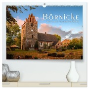 Börnicke - Historisches Angerdorf im Barnim (hochwertiger Premium Wandkalender 2026 DIN A2 quer), Kunstdruck in Hochglanz - Jens Benninghofen