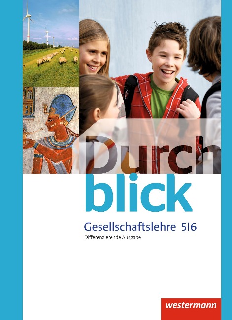 Durchblick Gesellschaftslehre 5 / 6. Schulbuch. Niedersachsen - 