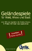 Cover-Bild zum Titel 'Geländespiele für Wald, Wiese und Stadt' von ''