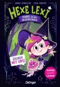 Cover-Bild zum Titel 'Hexe Lexi 1. Trubel in der Hexenschule' von 'Anne Scheller'