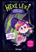 Cover-Bild zum Titel 'Hexe Lexi 1. Trubel in der Hexenschule' von 'Anne Scheller'