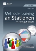Cover-Bild zum Titel 'Methodentraining an Stationen' von 'Verena Euler'