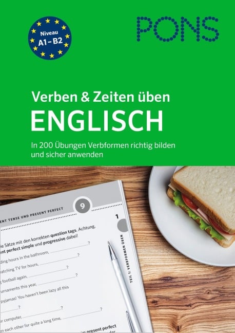 PONS Verben & Zeiten üben Englisch - 