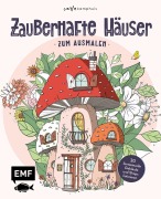 Cover-Bild zum Titel 'Zauberhafte Häuser zum Ausmalen' von 'Carla Kamphuis'