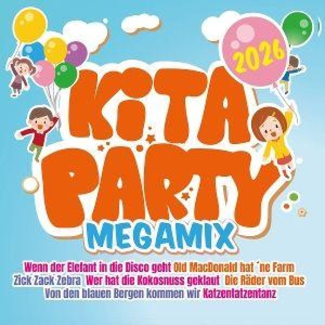 Kita Party Megamix 2026 - Various