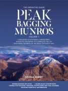 Cover-Bild zum Titel 'Peak Bagging Munros Volume 1' von 'Nicola Hardy'