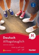Cover-Bild zum Titel 'Alltagstauglich Deutsch. Deutsch-Arabisch' von 'John Stevens, Timea Thomas'