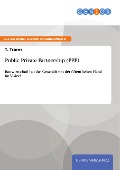 Cover-Bild zum Titel 'Public Private Partnership (PPP)' von 'T. Trares'