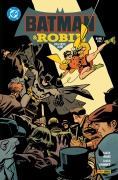 Cover-Bild zum Titel 'Batman und Robin: Das erste Jahr' von 'Mark Waid, Chris Samnee'