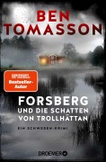 Cover-Bild zum Titel 'Forsberg und die Schatten von Trollhättan' von 'Ben Tomasson'