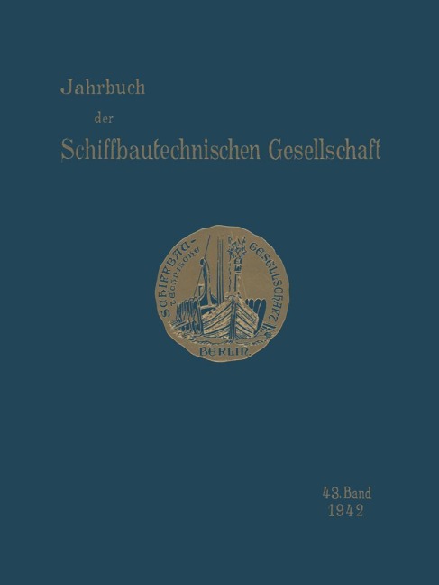 Jahrbuch der Schiffbautechnischen Gesellschaft - 