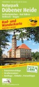 Cover-Bild zum Titel 'Naturpark Dübener Heide, Gräfenheinichen - Bad Düben - Delitzsch - Torgau 1:60 000' von ''