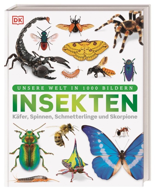 Unsere Welt in 1000 Bildern. Insekten - Ben Ffrancon Dowds, Andrea Mills, Lizzie Munsey