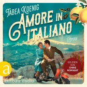 Cover-Bild zum Titel 'Amore in italiano' von 'Tabea Koenig'