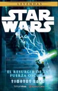 Cover-Bild zum Titel 'Star Wars, El resurgir de la fuerza oscura' von 'Timothy Zahn'