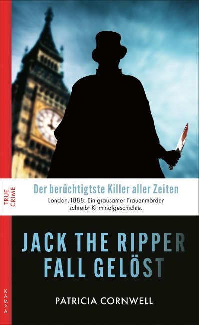Jack the Ripper - Patricia Cornwell