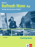 Cover-Bild zum Titel 'Refresh Now A2. Teaching Notes' von 'Lynda Hübner'