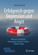 Cover-Bild zum Titel 'Erfolgreich gegen Depression und Angst' von 'Dietmar Hansch'