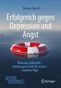 Cover-Bild zum Titel 'Erfolgreich gegen Depression und Angst' von 'Dietmar Hansch'