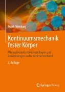 Cover-Bild zum Titel 'Kontinuumsmechanik fester Körper' von 'Frank Ihlenburg'