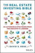 Cover-Bild zum Titel 'The Real Estate Investing Bible' von 'David S. Rose'