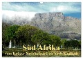Süd Afrika - vom Krüger Nationalpark bis nach Kapstadt (Wandkalender 2025 DIN A3 quer), CALVENDO Monatskalender - Brigitte Dürr