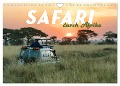 Safari durch Afrika (Wandkalender 2024 DIN A4 quer), CALVENDO Monatskalender - Happy Monkey