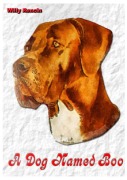 Cover-Bild zum Titel 'A Dog named Boo' von 'Willy Rencin'